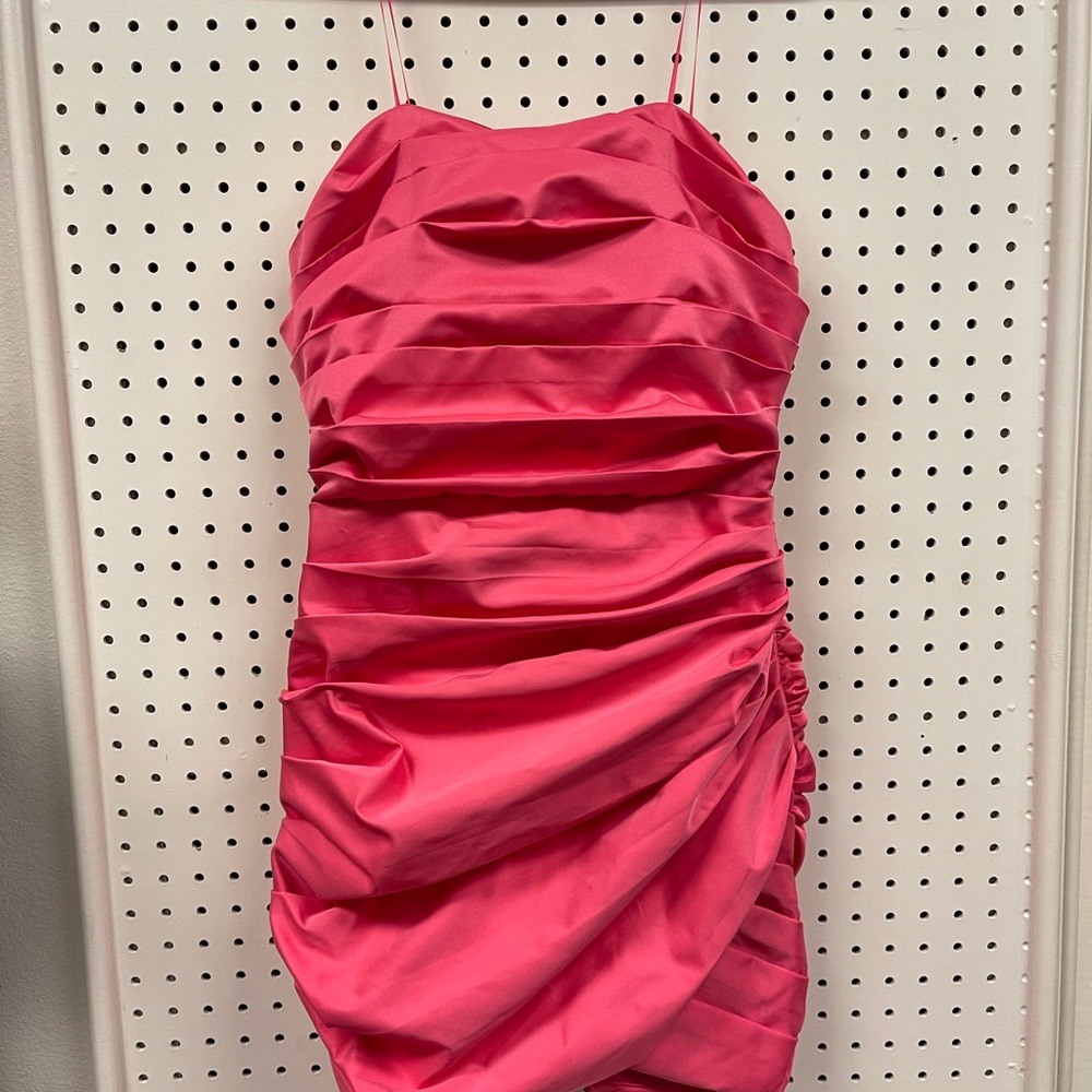 DO+BE Vibrant Pink Dress